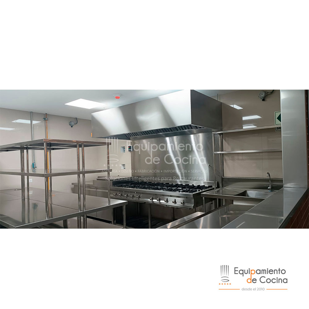 Fabricación - EQUIPAMIENTO DE COCINA 4