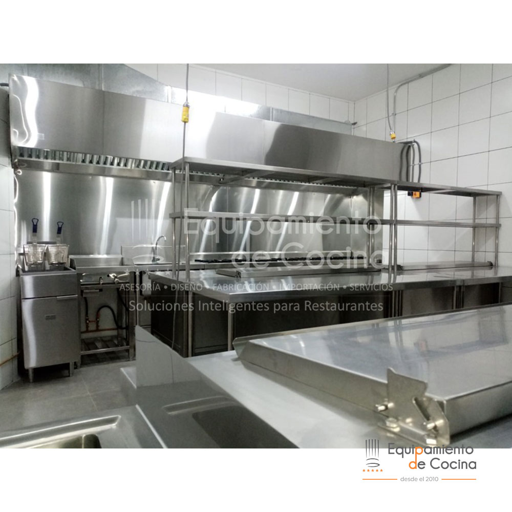 Fabricación - EQUIPAMIENTO DE COCINA 5