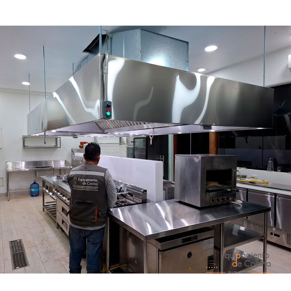 Fabricación - EQUIPAMIENTO DE COCINA 7