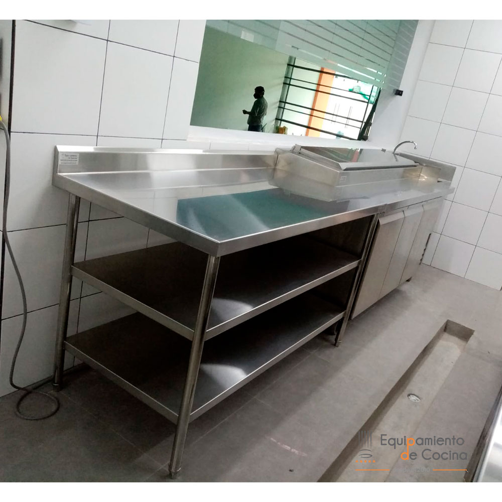 Fabricación - EQUIPAMIENTO DE COCINA 8